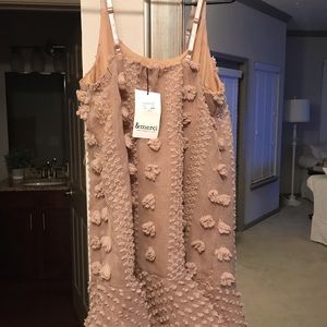 Taupe Higher Love Dress